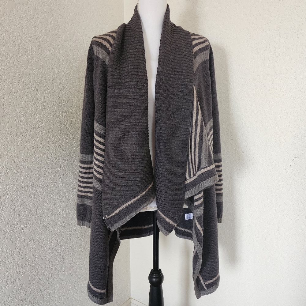 Haute Hippe merino wool cardigan size XSmall/small